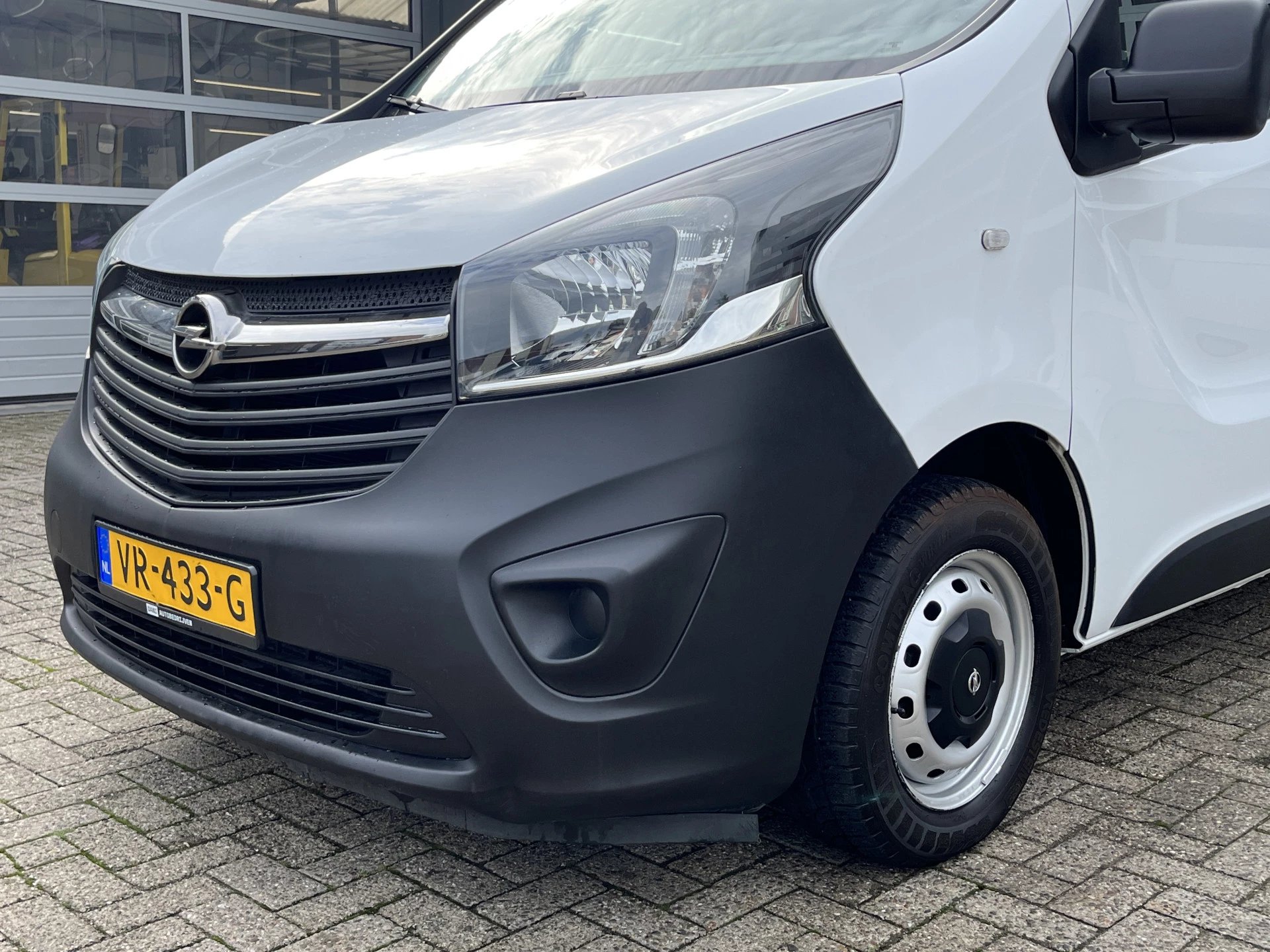 Hoofdafbeelding Opel Vivaro