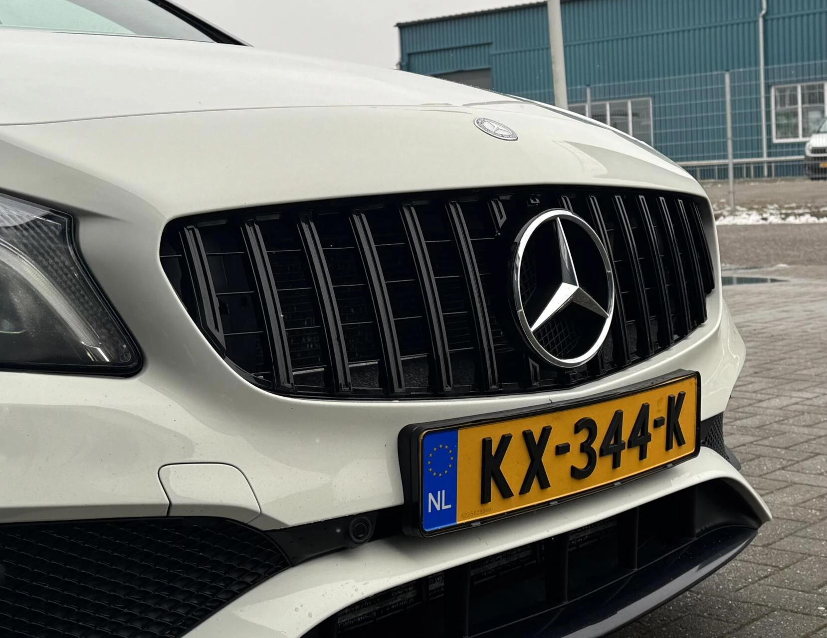 Hoofdafbeelding Mercedes-Benz A-Klasse