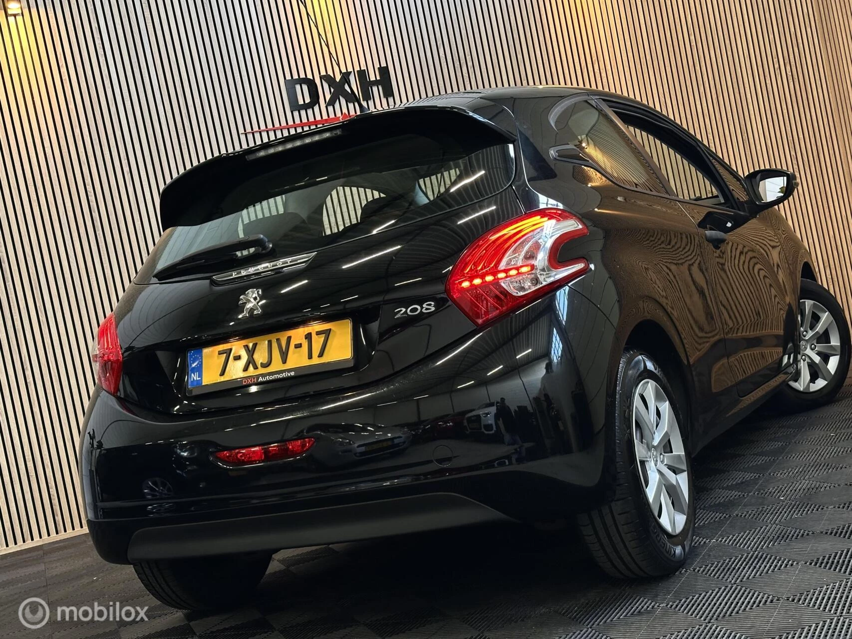 Hoofdafbeelding Peugeot 208