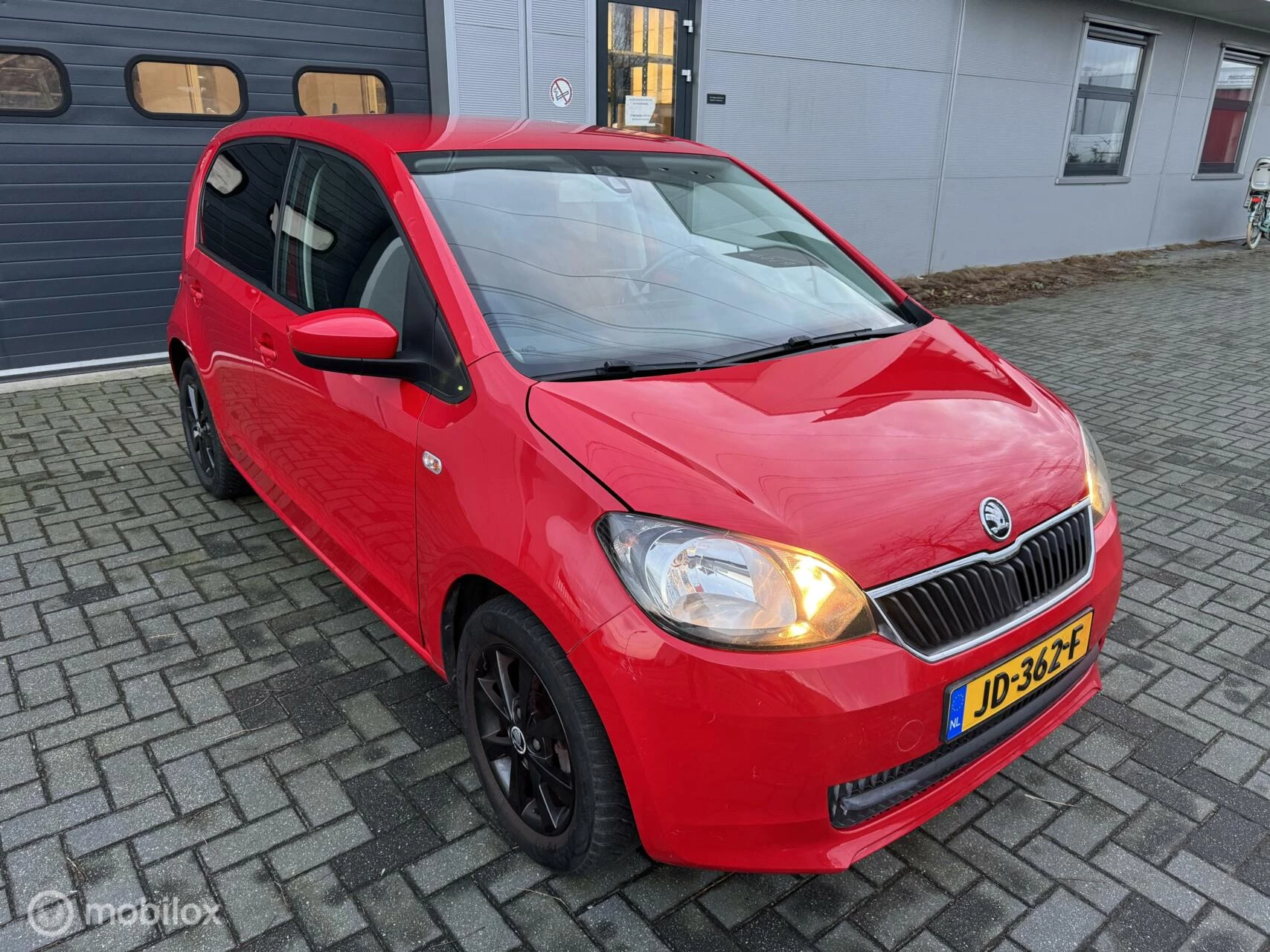 Hoofdafbeelding Škoda Citigo