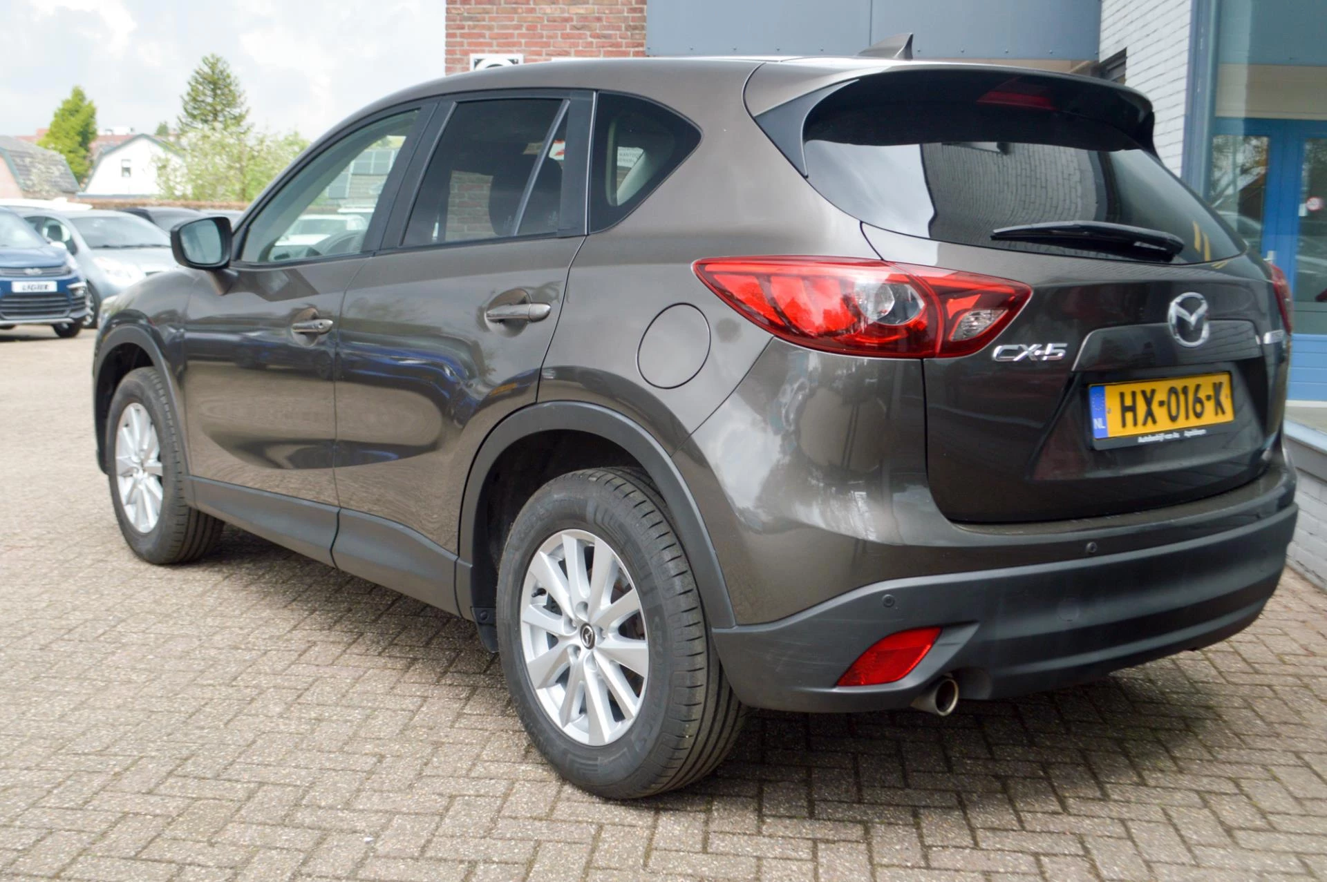 Hoofdafbeelding Mazda CX-5