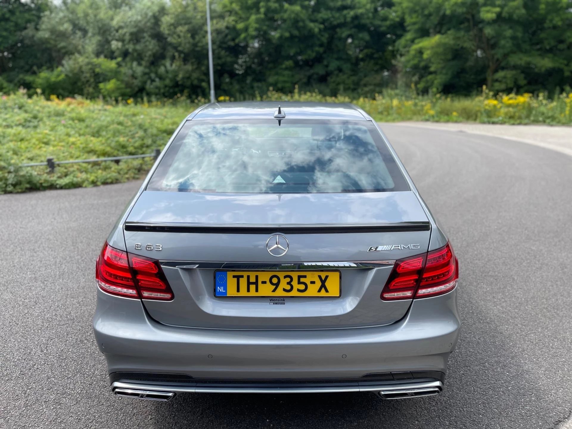 Hoofdafbeelding Mercedes-Benz E-Klasse