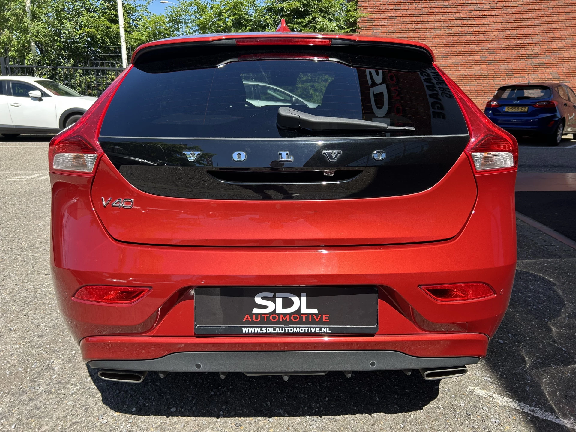 Hoofdafbeelding Volvo V40
