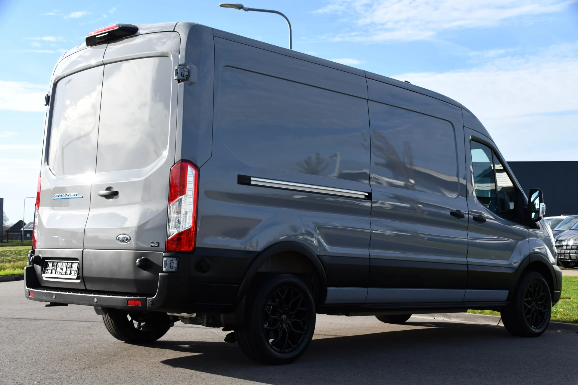 Hoofdafbeelding Ford E-Transit