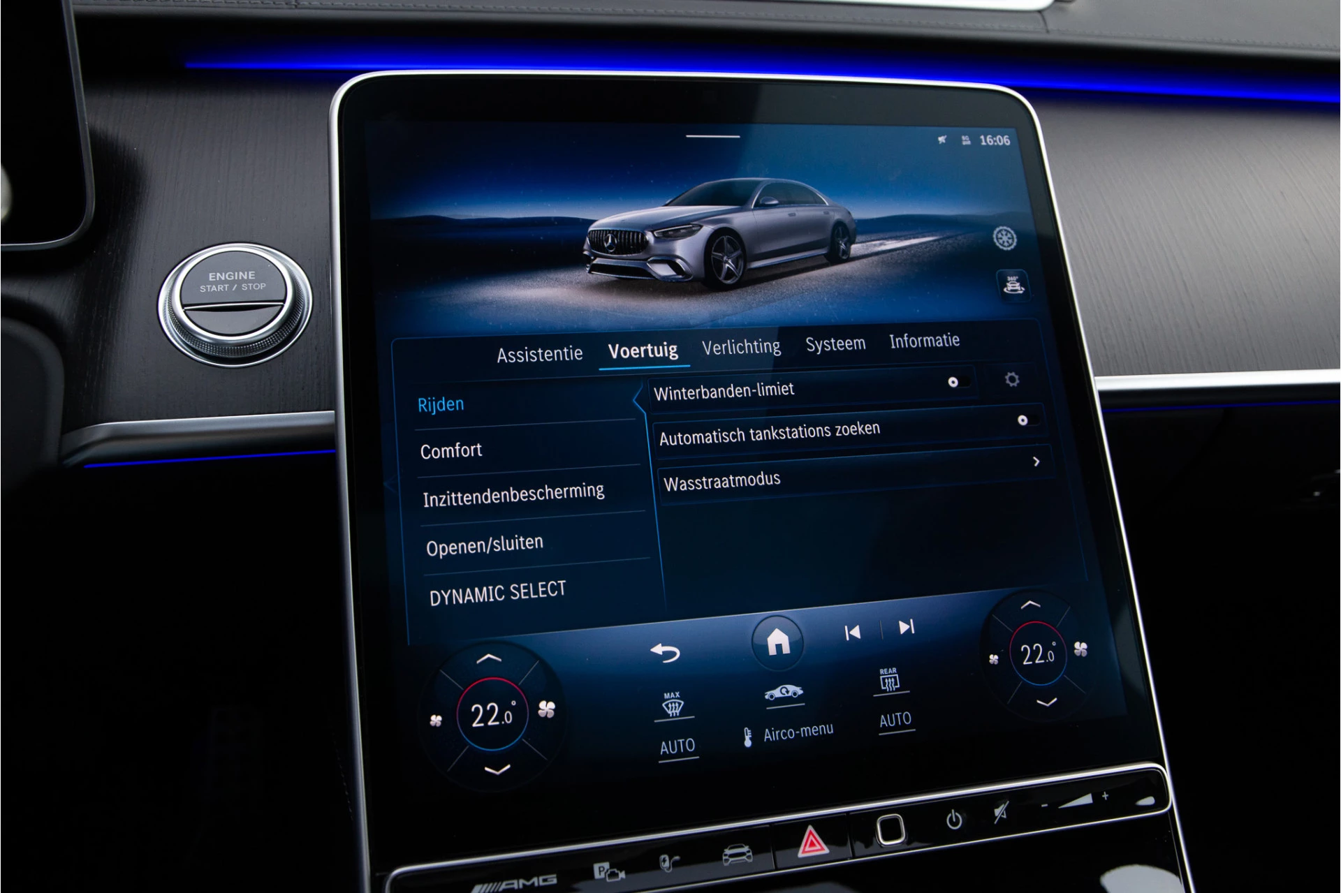 Hoofdafbeelding Mercedes-Benz S-Klasse