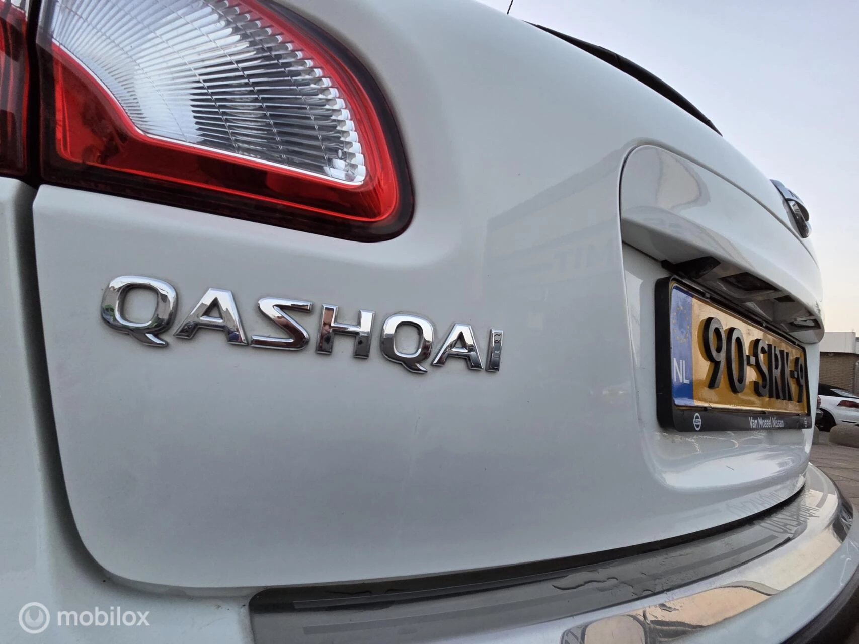 Hoofdafbeelding Nissan QASHQAI