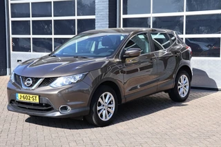 Hoofdafbeelding Nissan QASHQAI Nissan QASHQAI 1.2 CONNECT EDITION, navigatie, camera