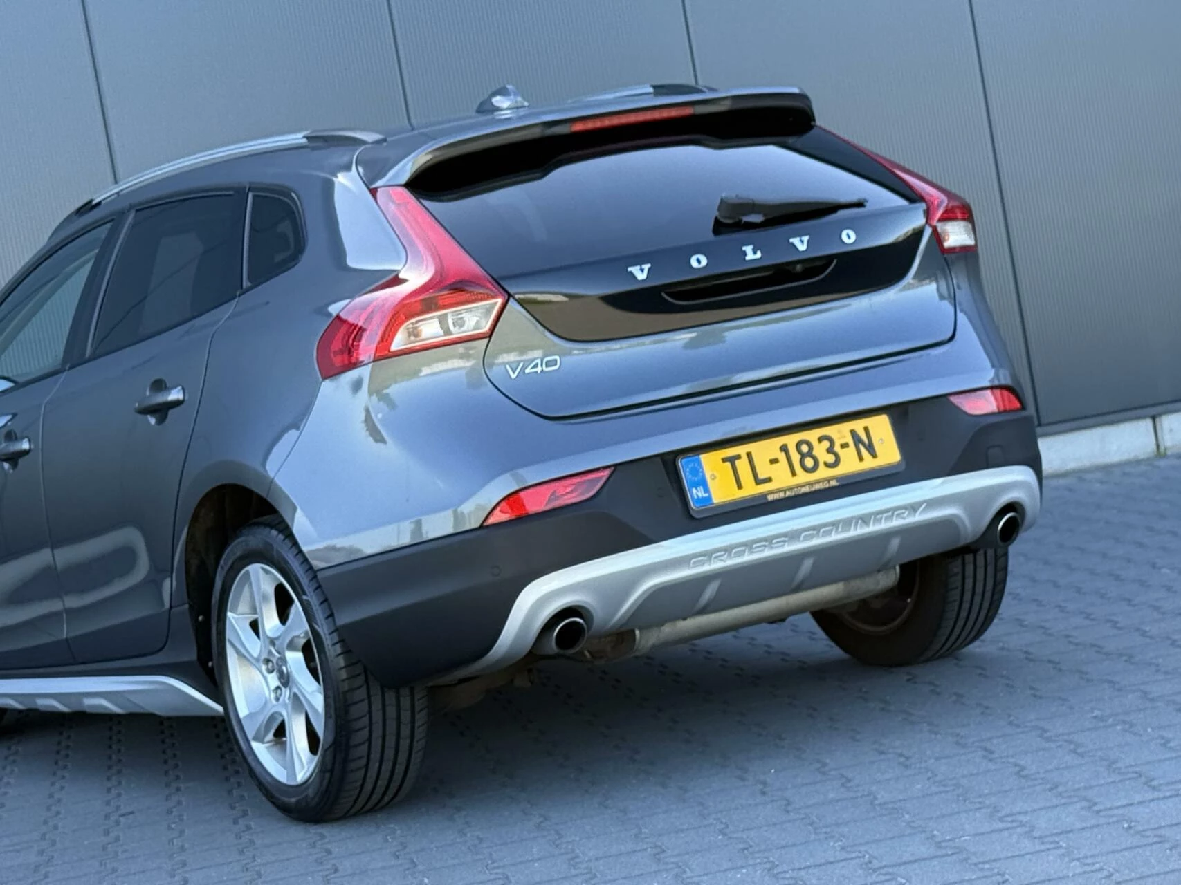 Hoofdafbeelding Volvo V40