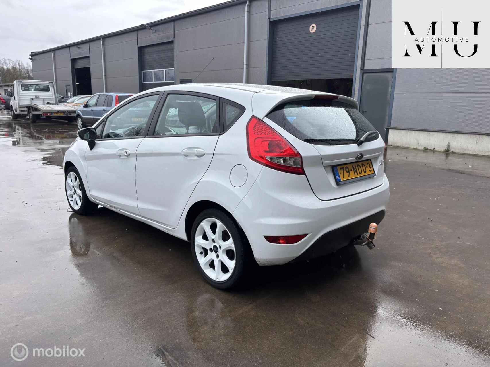 Hoofdafbeelding Ford Fiesta