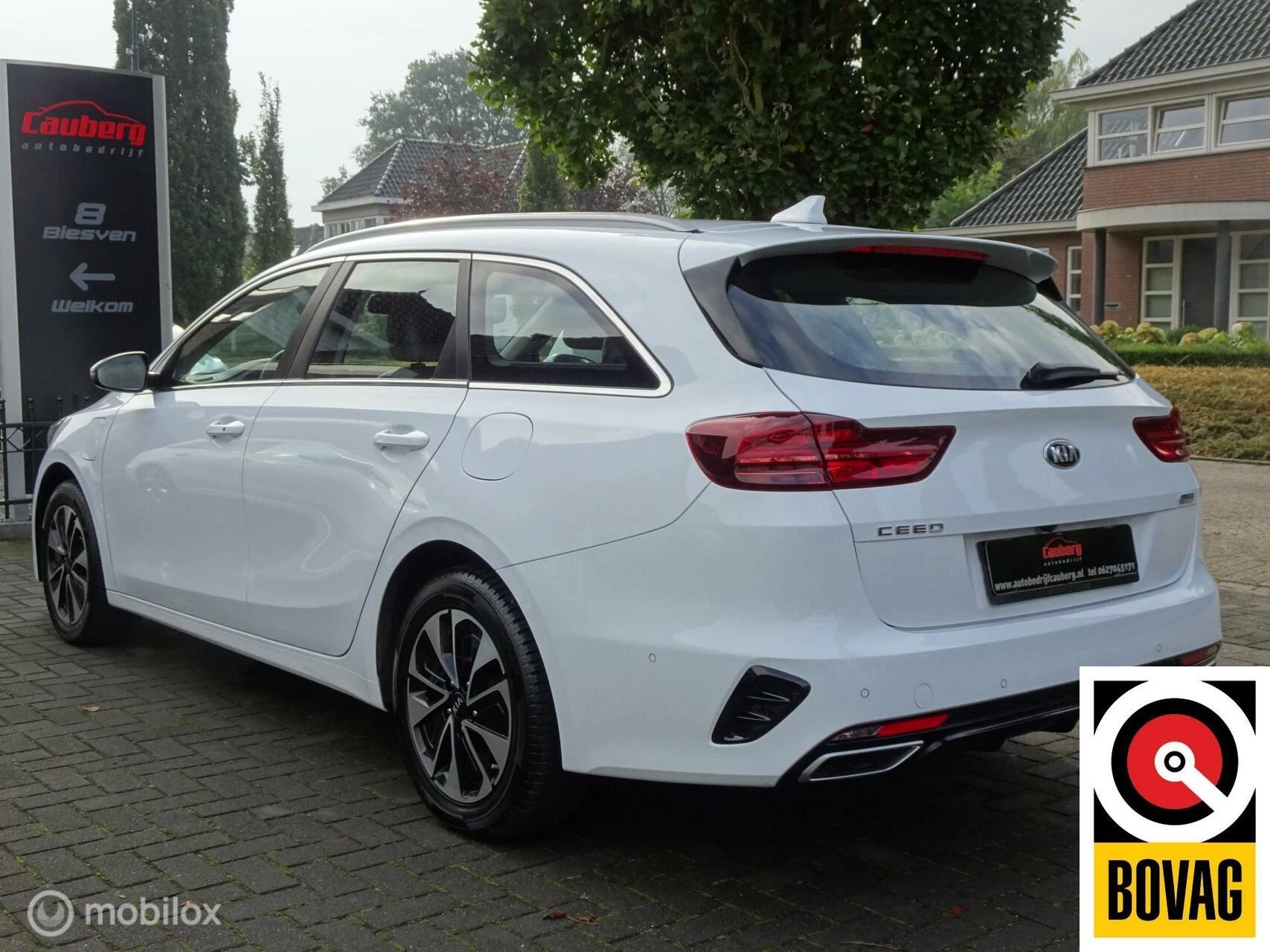 Hoofdafbeelding Kia Ceed Sportswagon