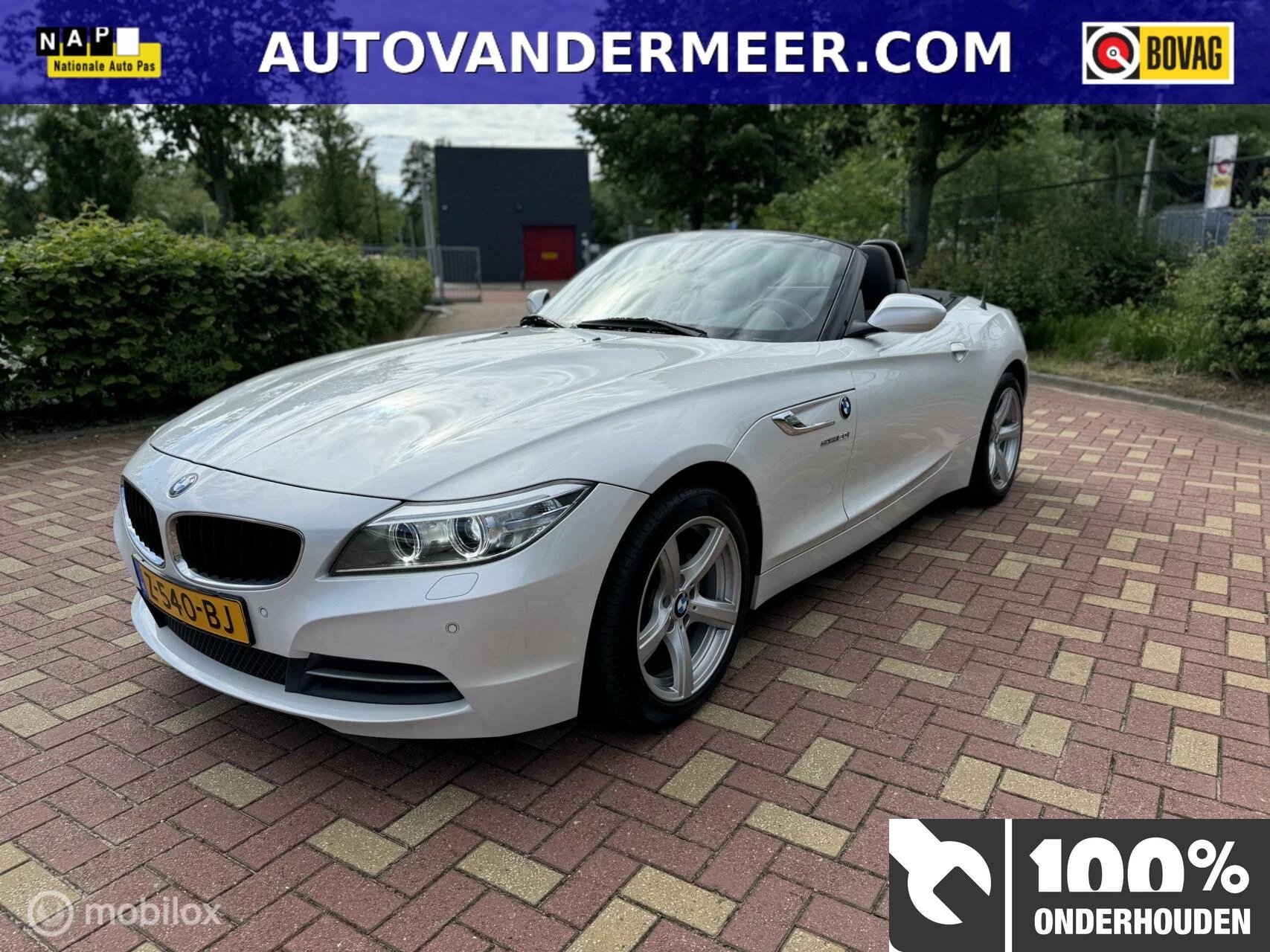 Hoofdafbeelding BMW Z4