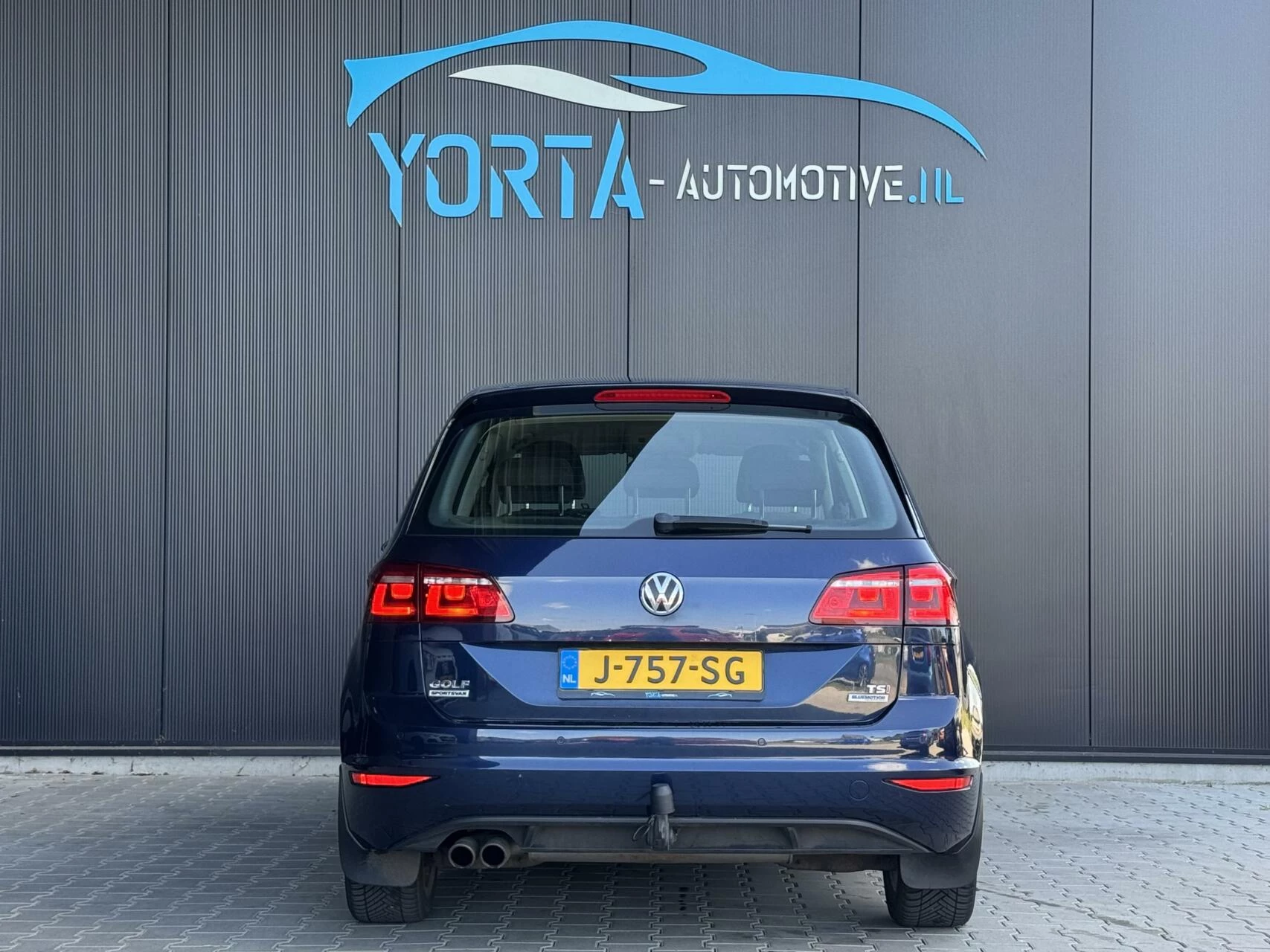Hoofdafbeelding Volkswagen Golf Sportsvan