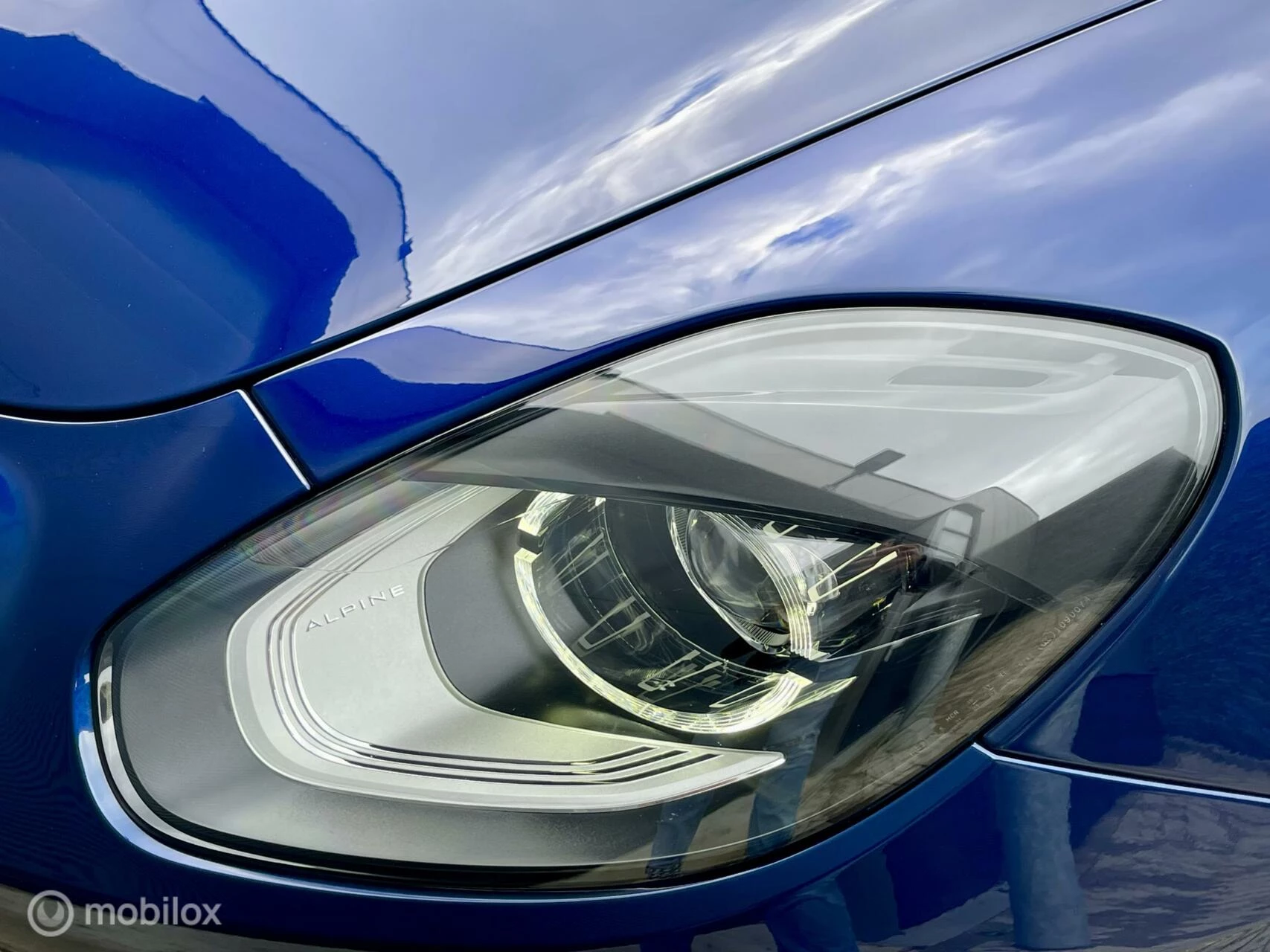 Hoofdafbeelding Alpine A110