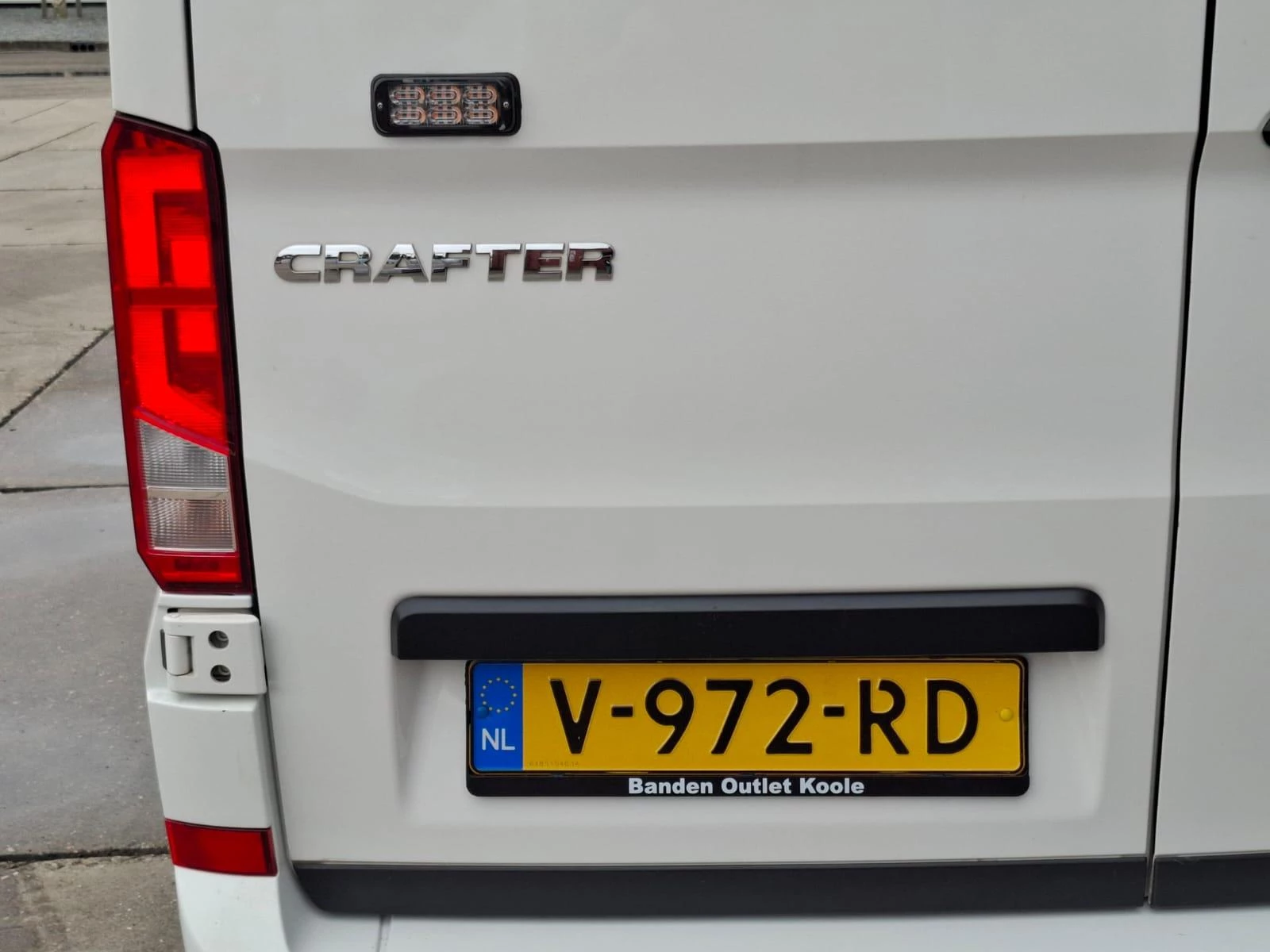 Hoofdafbeelding Volkswagen Crafter