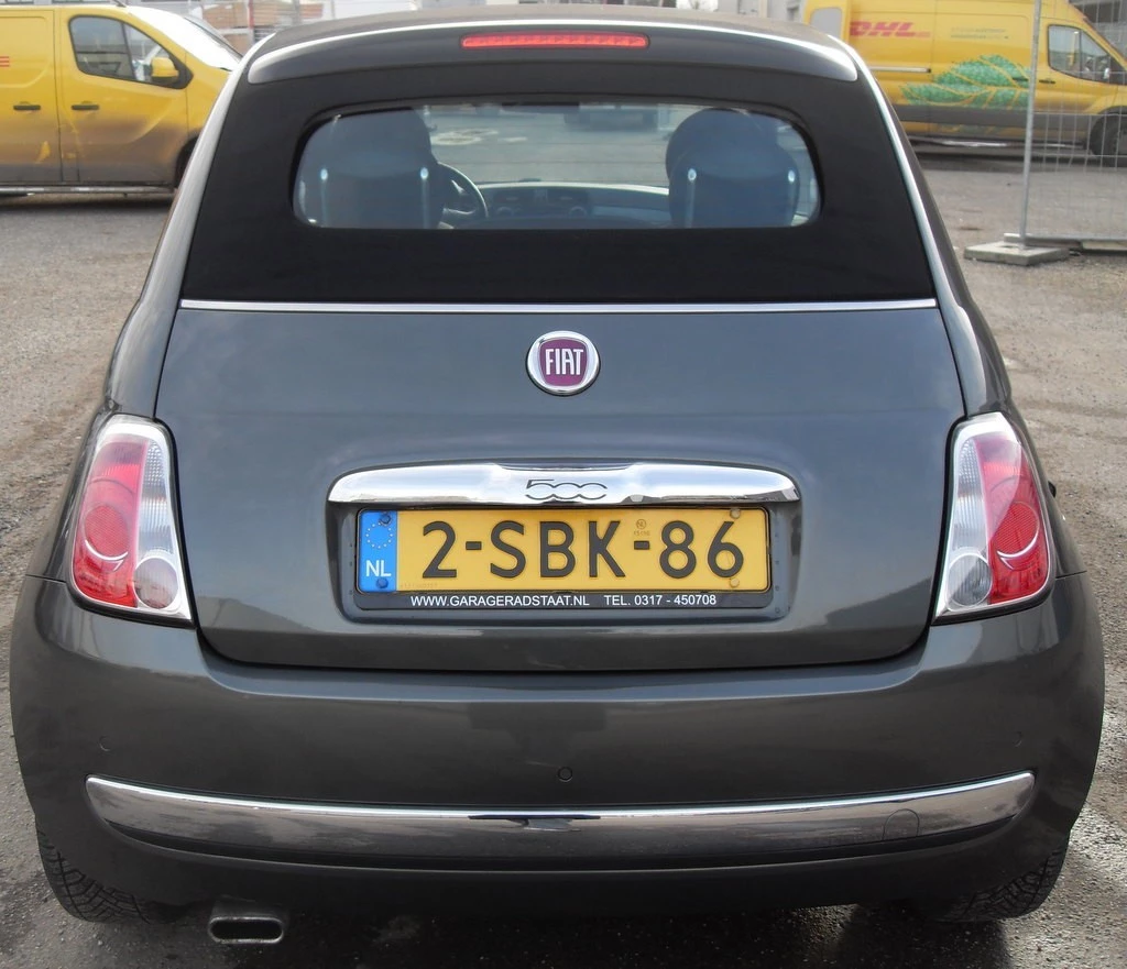 Hoofdafbeelding Fiat 500