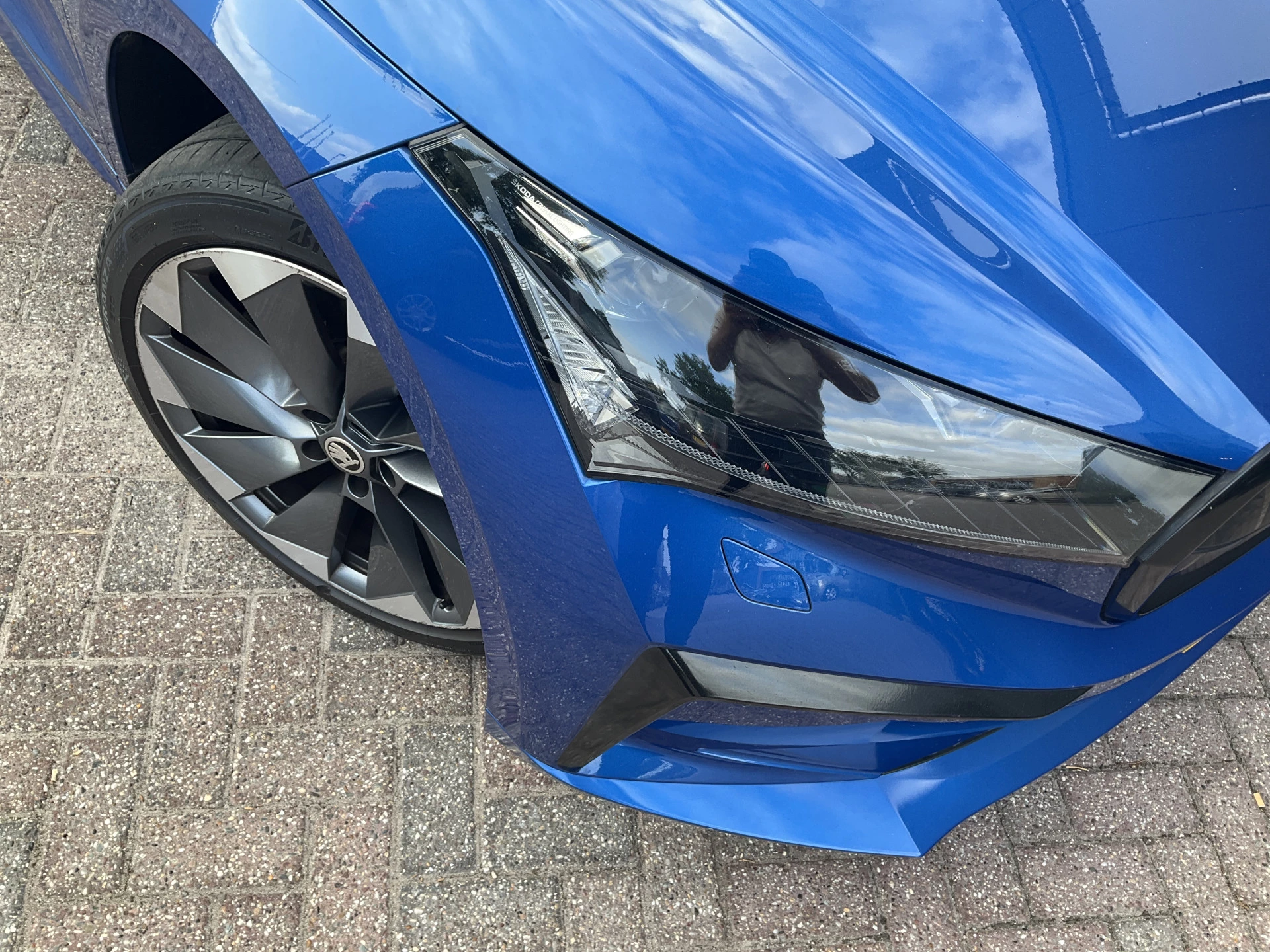 Hoofdafbeelding Škoda Enyaq iV