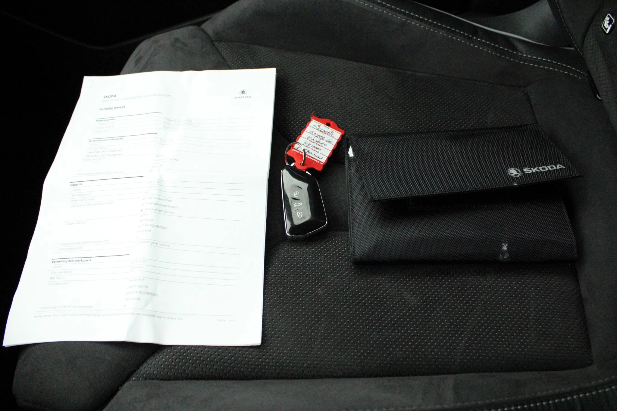 Hoofdafbeelding Škoda Enyaq iV