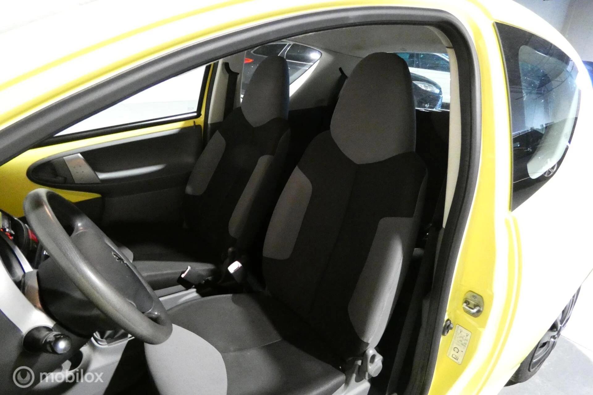 Hoofdafbeelding Peugeot 107