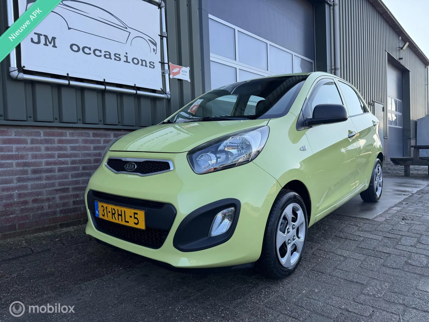 Hoofdafbeelding Kia Picanto