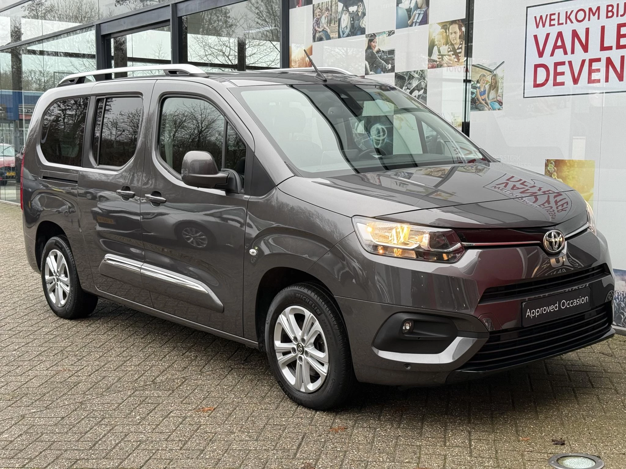 Hoofdafbeelding Toyota ProAce