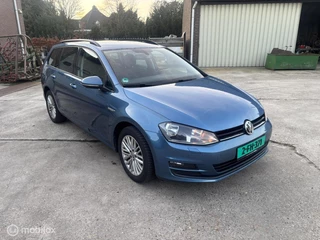 V.W Golf Variant 1.2 TSI CUP Edition GEREVISEERDE MOTOR