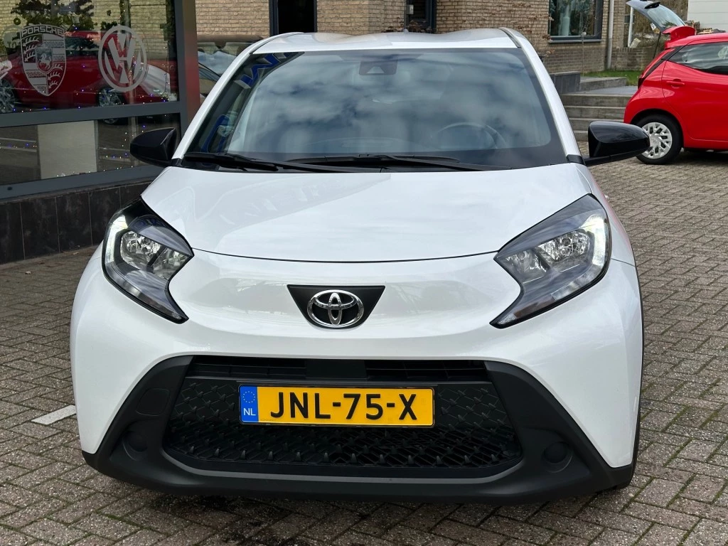 Hoofdafbeelding Toyota Aygo