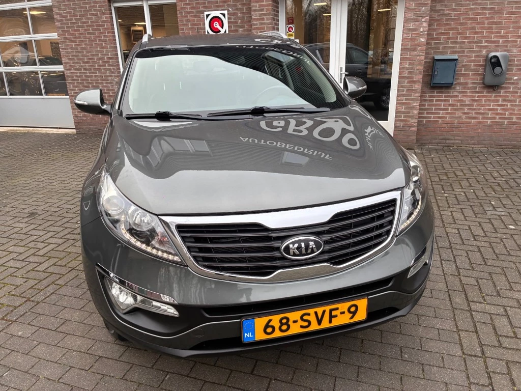 Hoofdafbeelding Kia Sportage