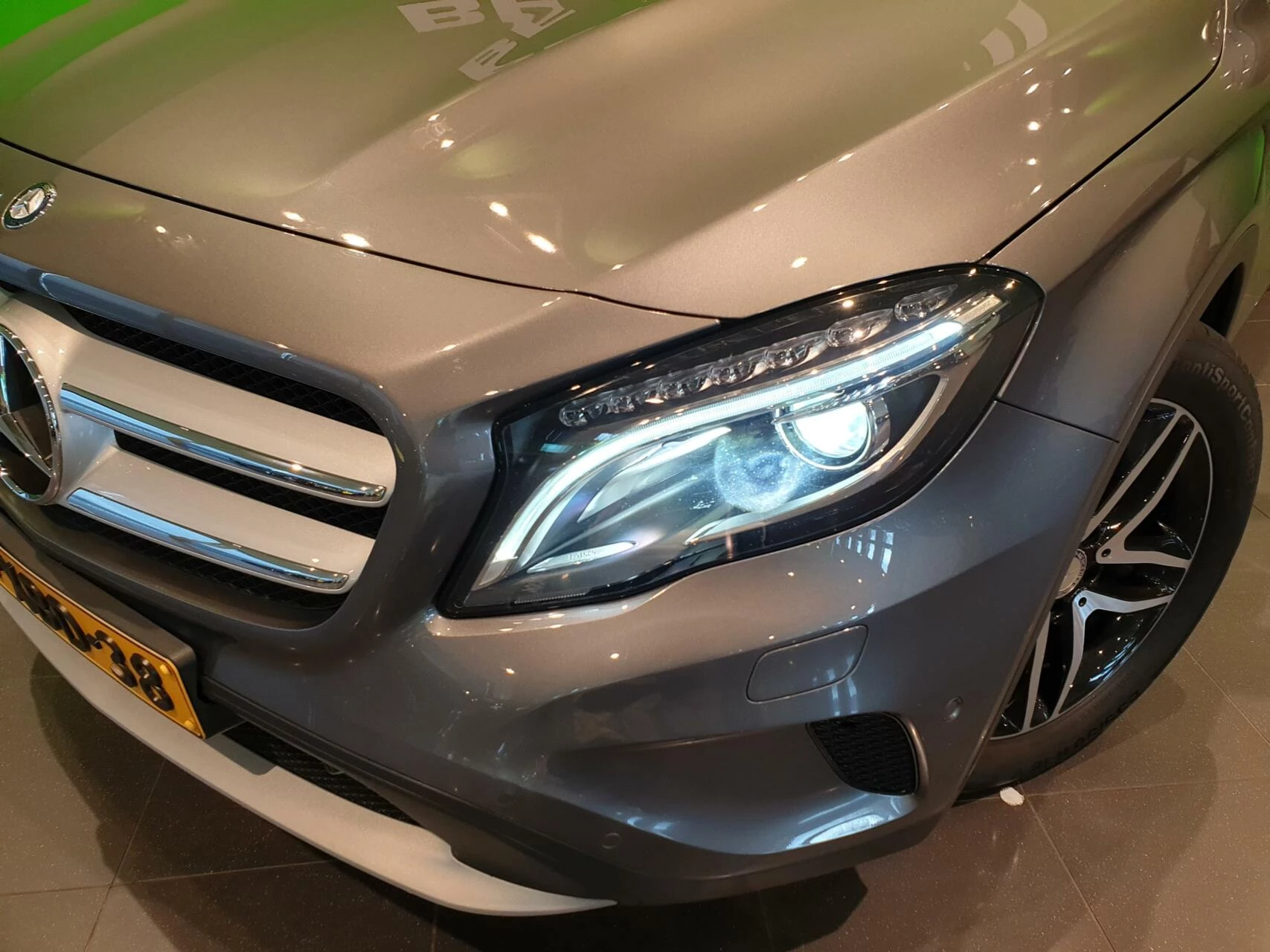 Hoofdafbeelding Mercedes-Benz GLA