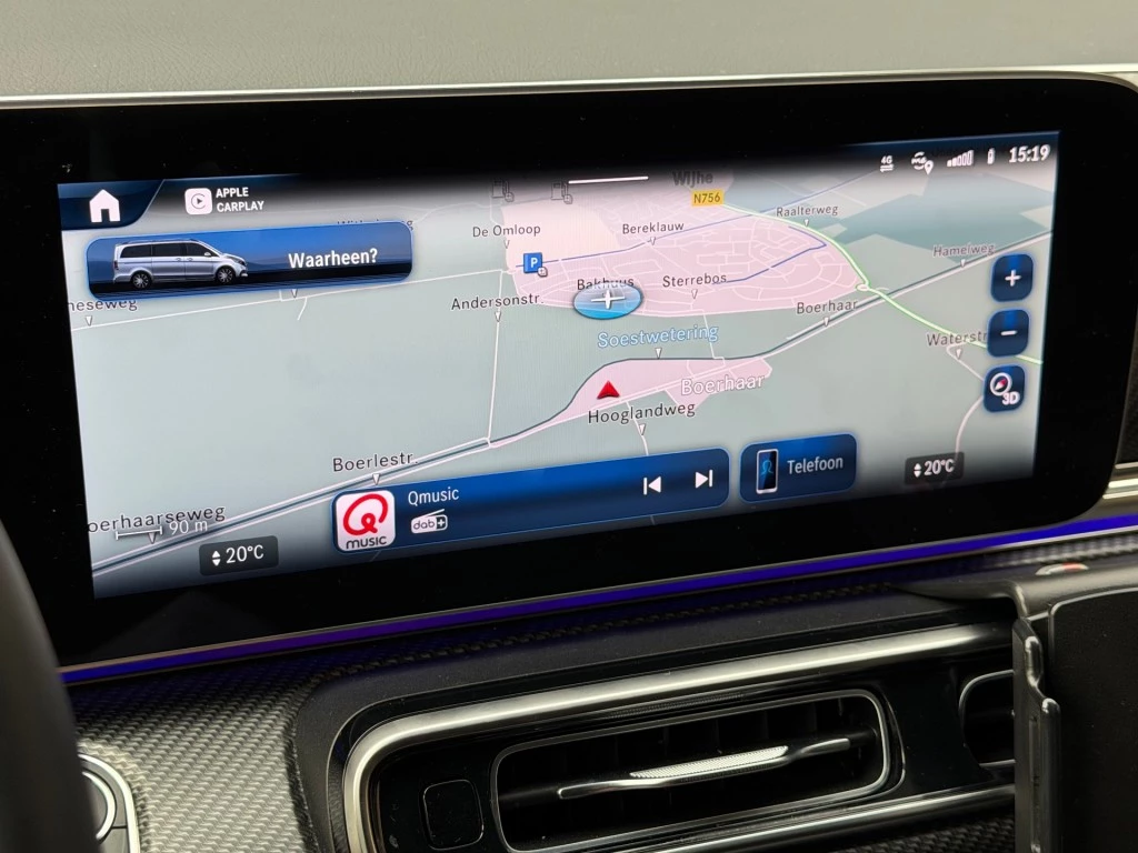 Hoofdafbeelding Mercedes-Benz V-Klasse