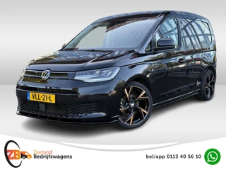 Volkswagen Caddy Cargo 2.0 TDI 200pk 1st ZB Edition | NL-auto | 1e Eig | 19'' Sportvelgen | Verlaagd | Spoilers | Adapt. cruise