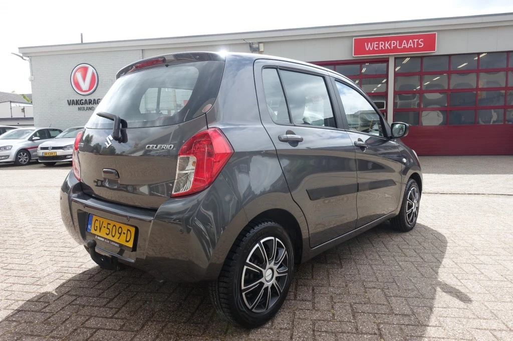 Hoofdafbeelding Suzuki Celerio