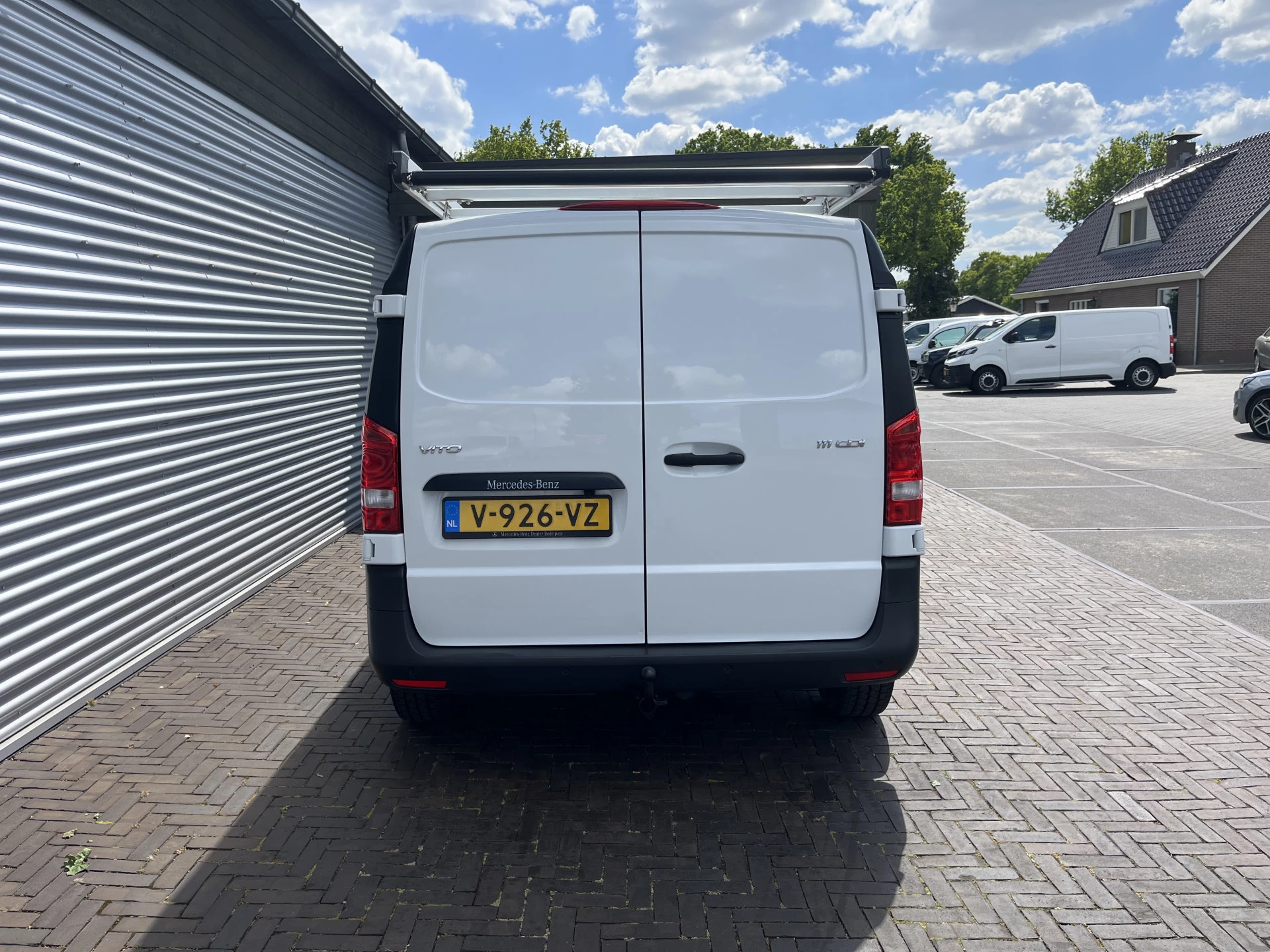 Hoofdafbeelding Mercedes-Benz Vito