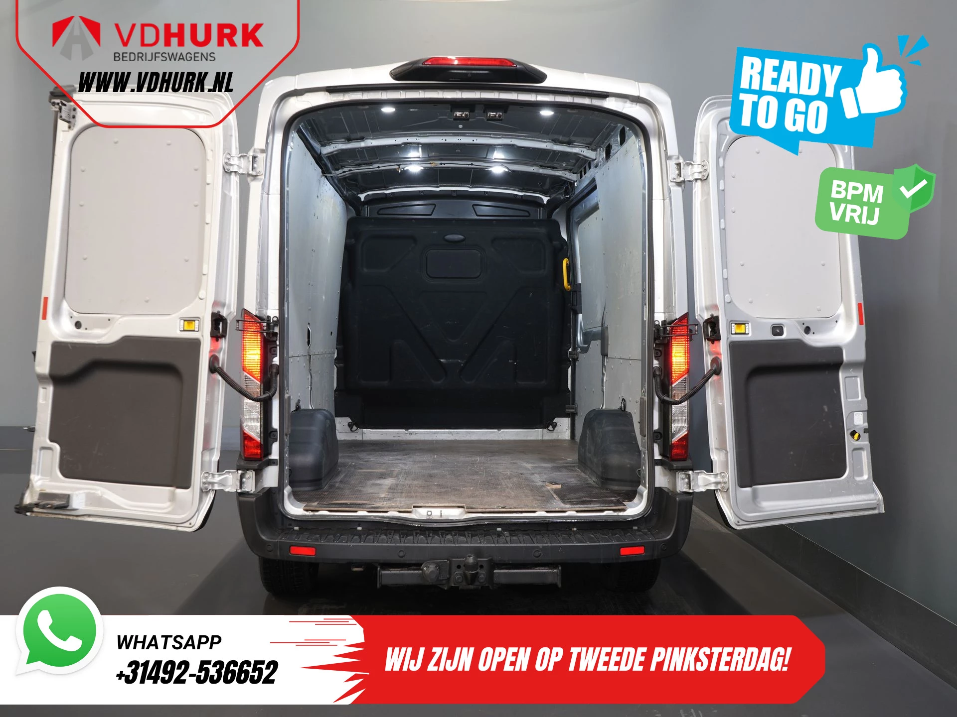 Hoofdafbeelding Ford Transit