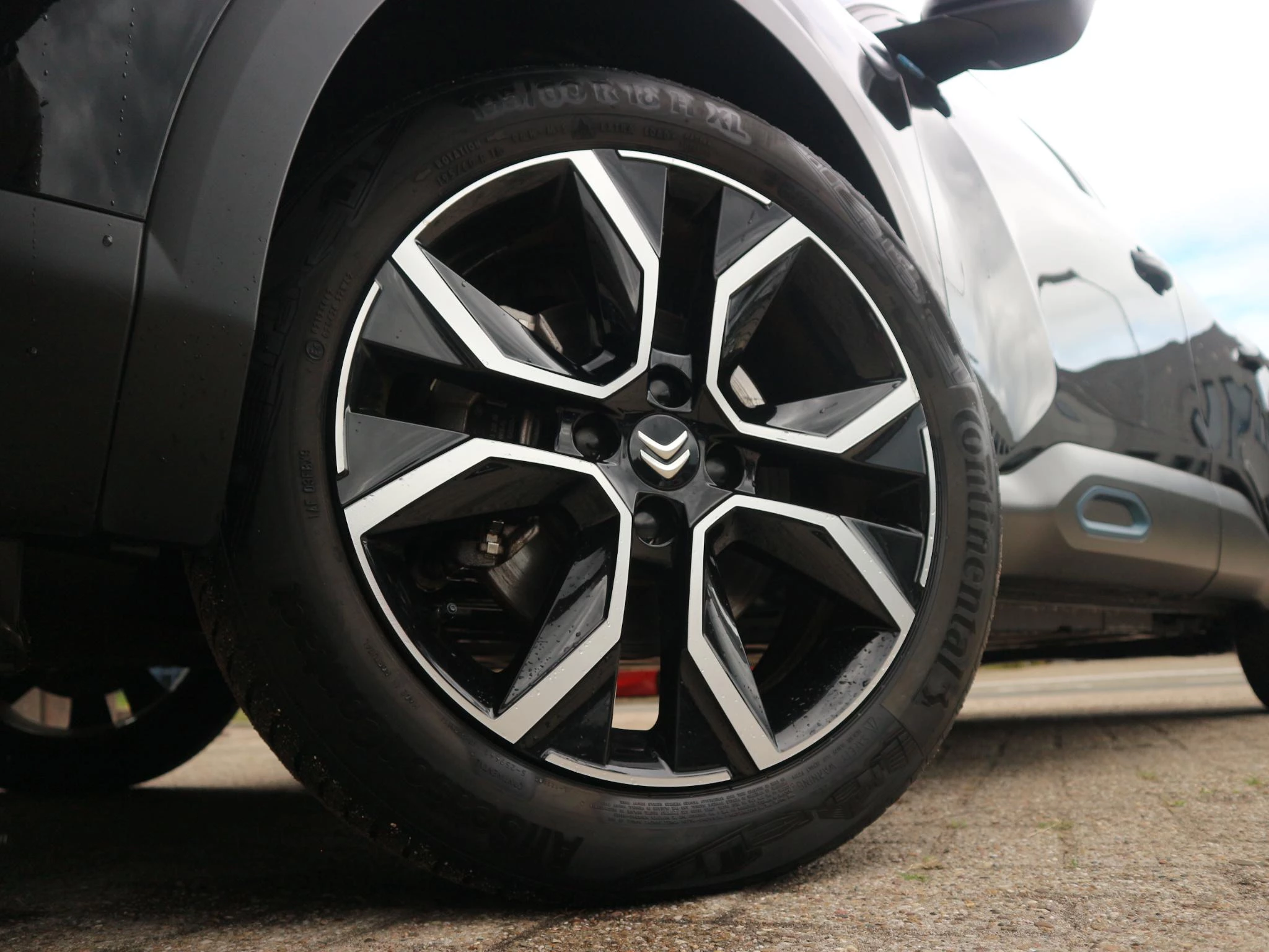 Hoofdafbeelding Citroën ë-C4