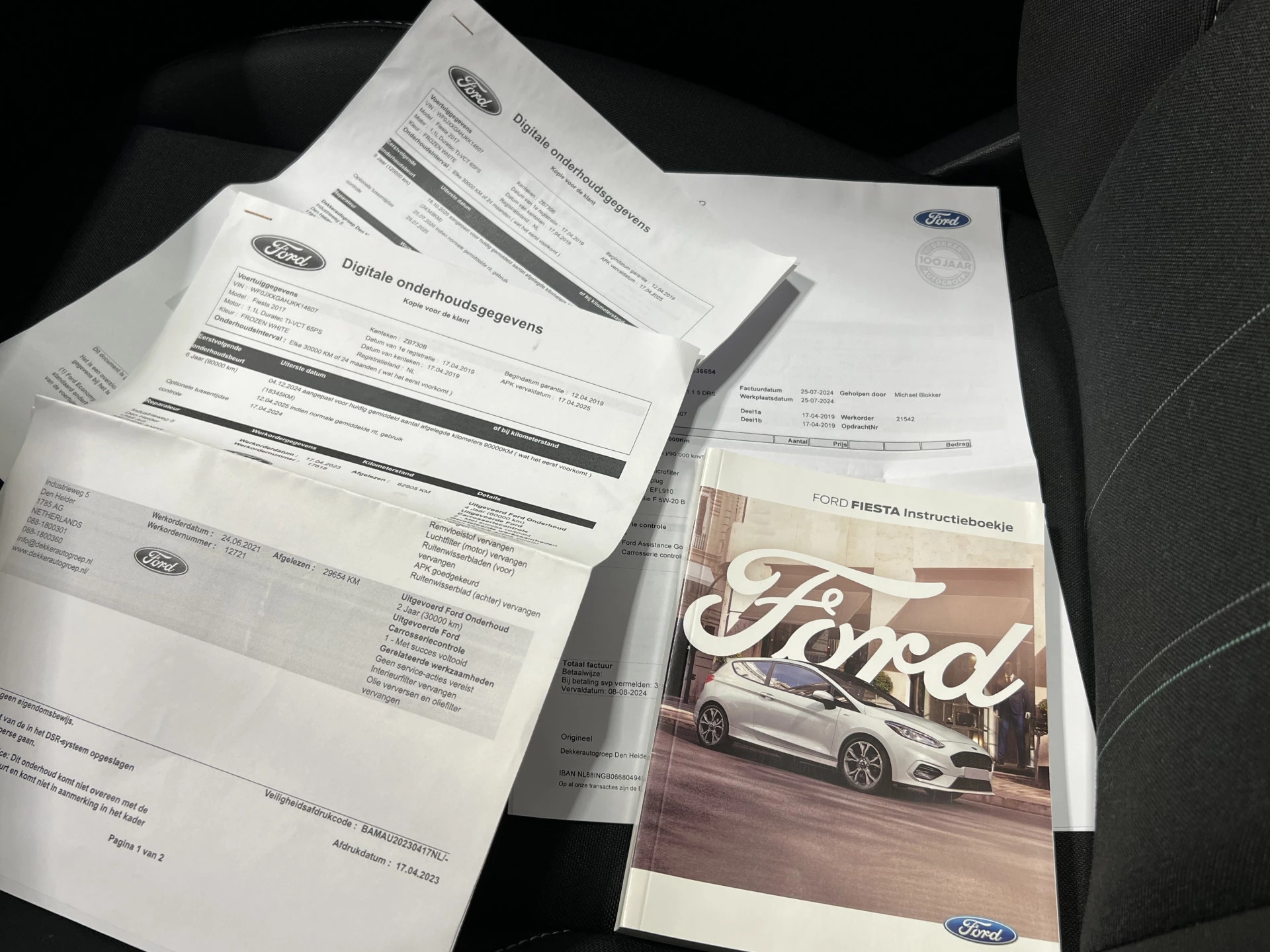 Hoofdafbeelding Ford Fiesta