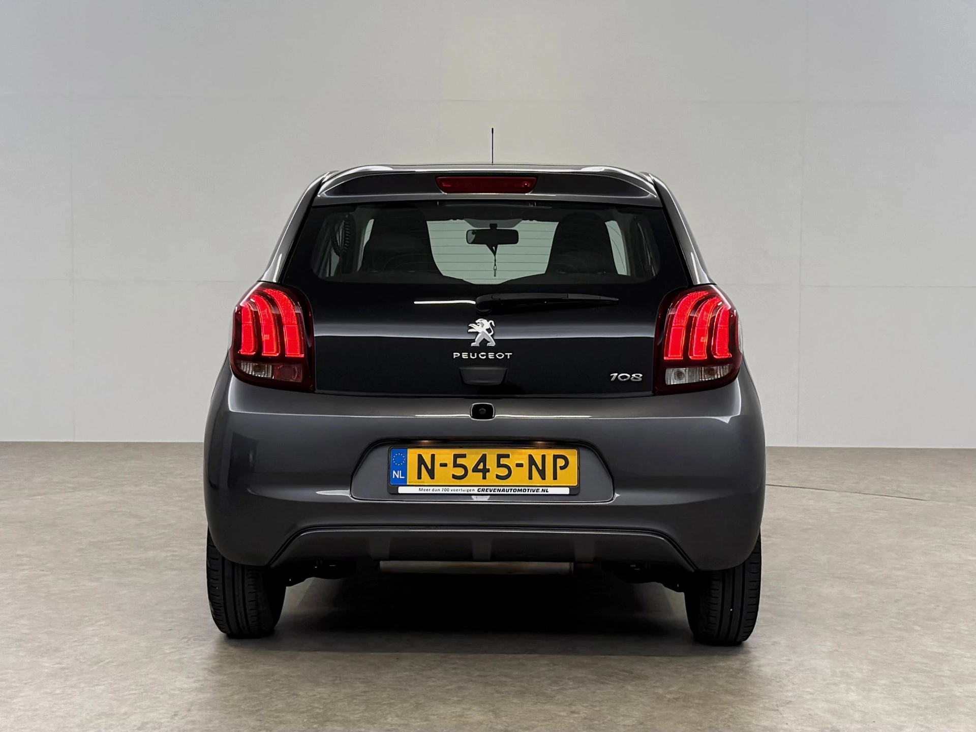 Hoofdafbeelding Peugeot 108