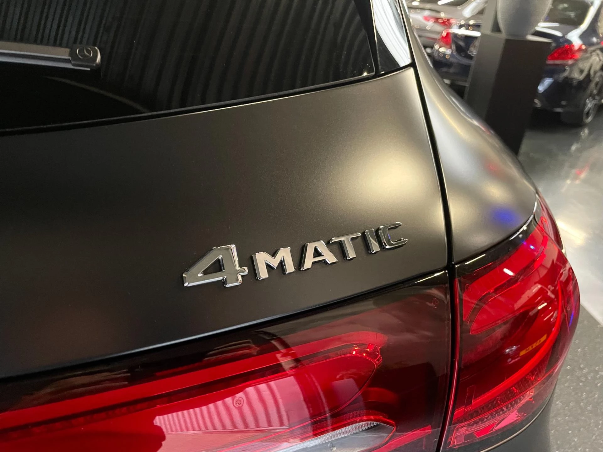 Hoofdafbeelding Mercedes-Benz GLC