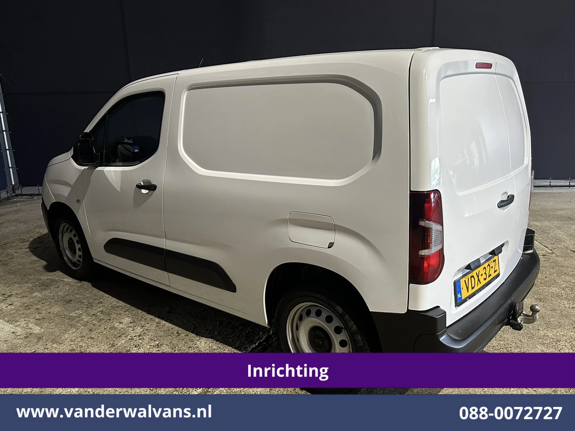 Hoofdafbeelding Peugeot Partner