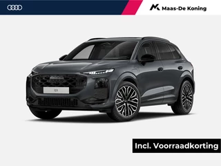 Audi Q3 1.5 TFSI e-hybrid S edition 272 PK · MMI experience pro · Panorama-glasdak · Techniekpakket plus