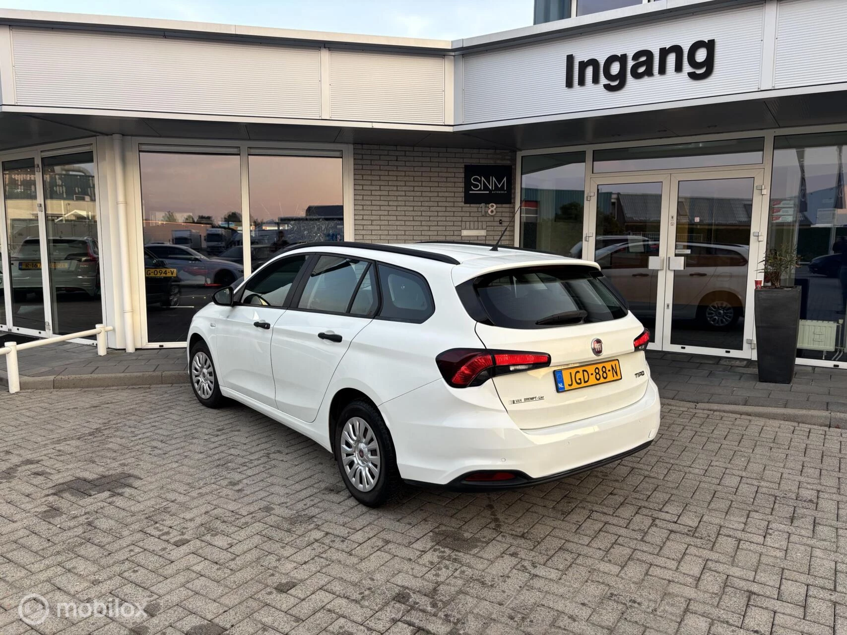 Hoofdafbeelding Fiat Tipo