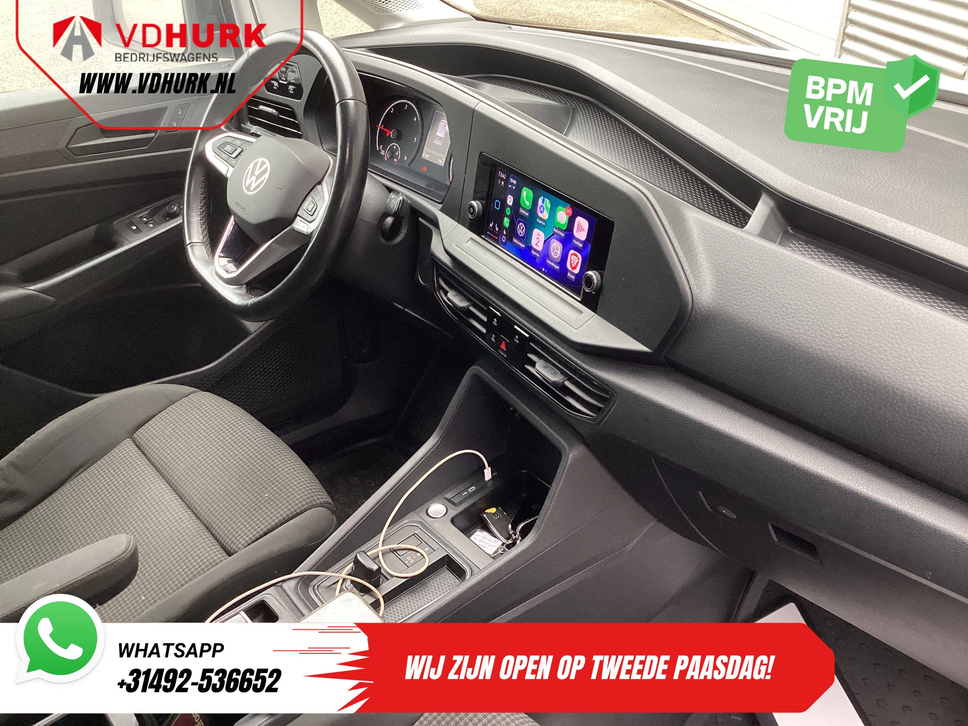 Hoofdafbeelding Volkswagen Caddy