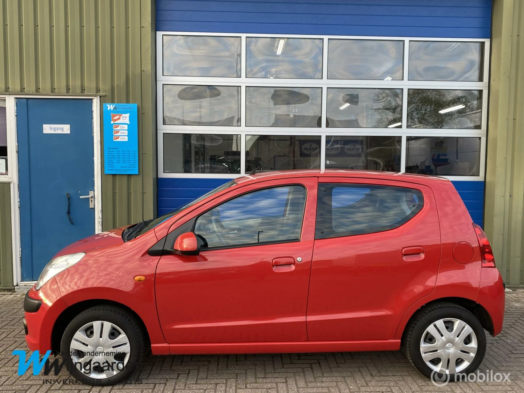 Hoofdafbeelding Nissan Pixo