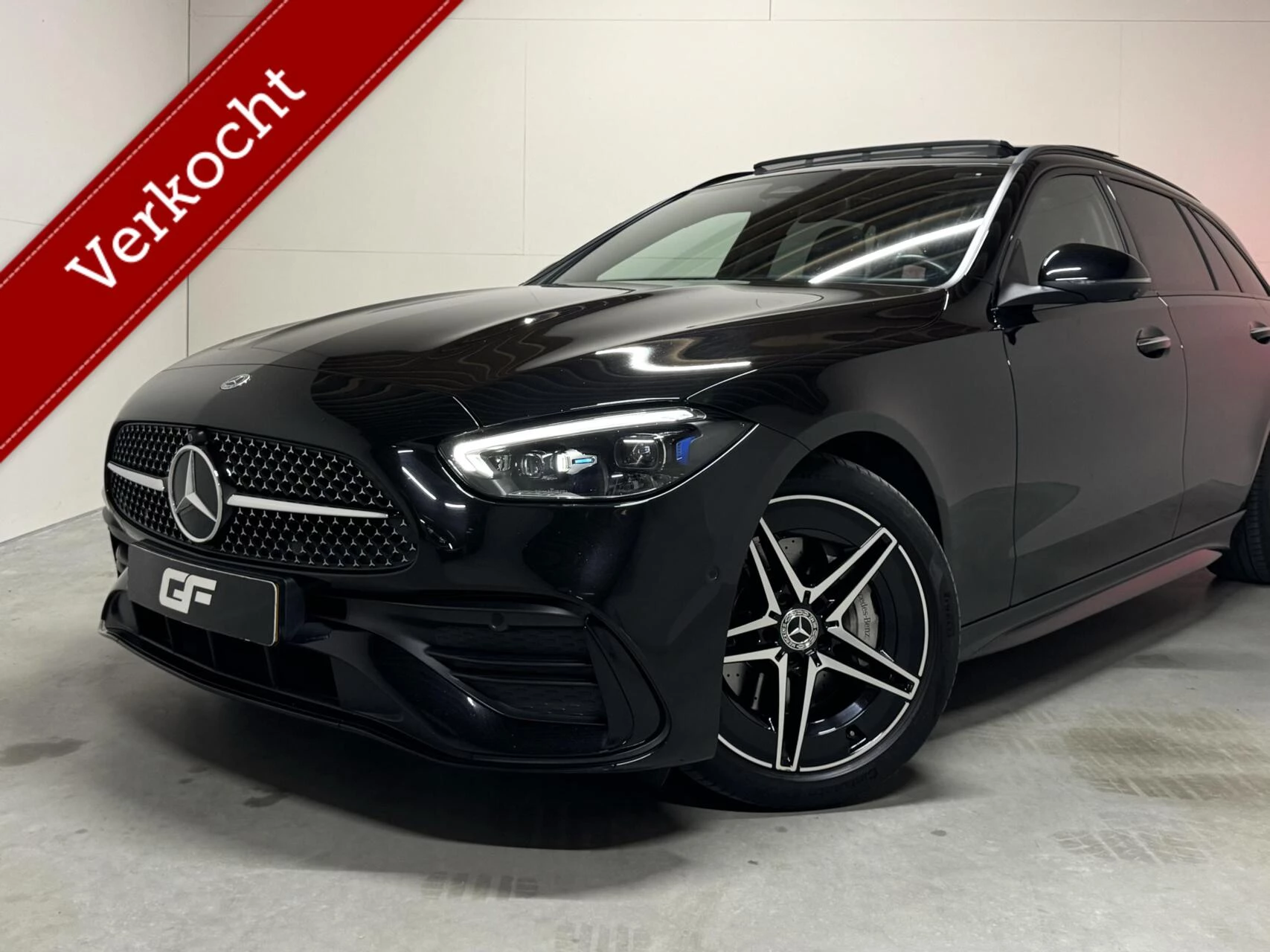 Hoofdafbeelding Mercedes-Benz C-Klasse