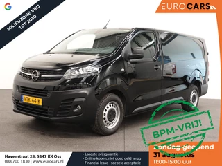 Opel Vivaro 2.0 CDTI Automaat L3H1 Edition 3-zits Airco Navigatie Trekhaak Cruise Carplay Sidebars