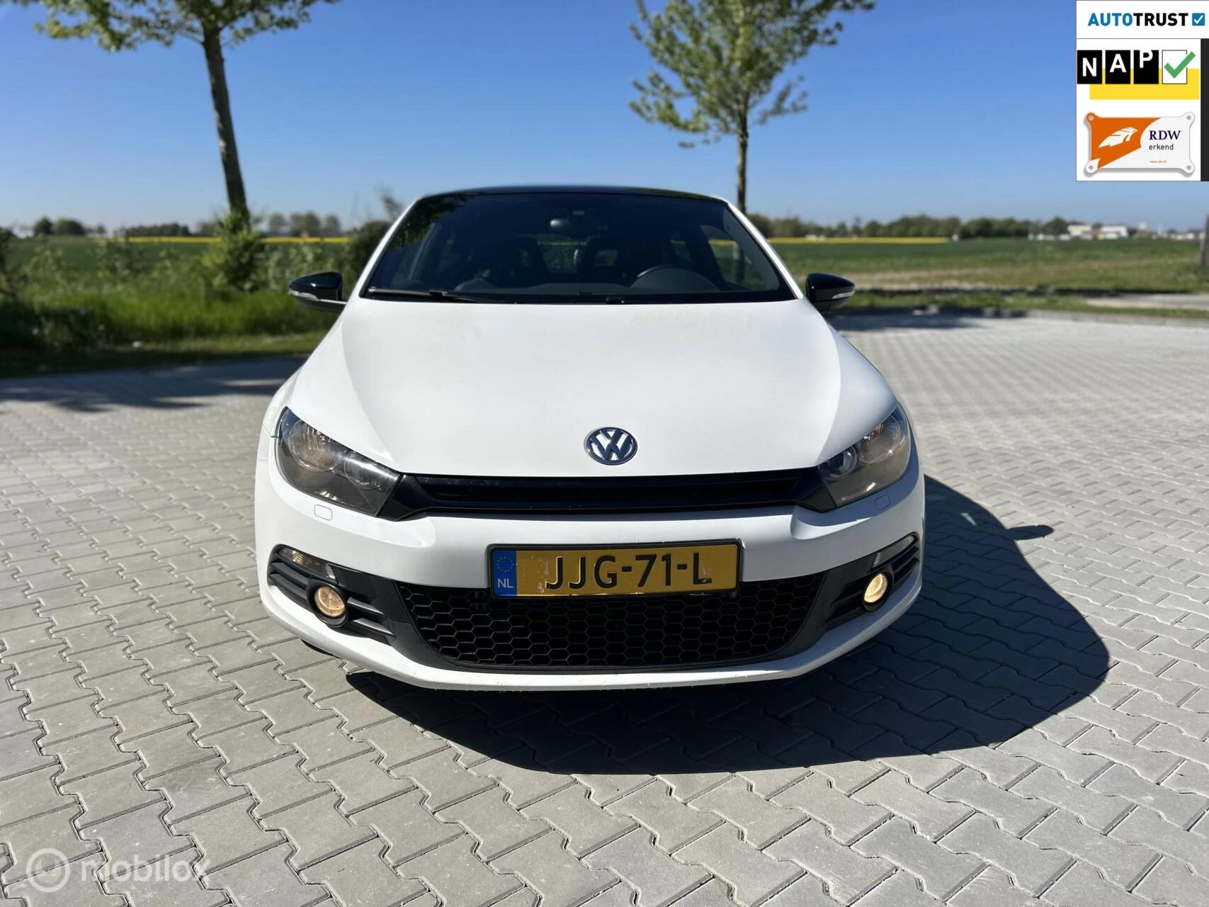 Hoofdafbeelding Volkswagen Scirocco