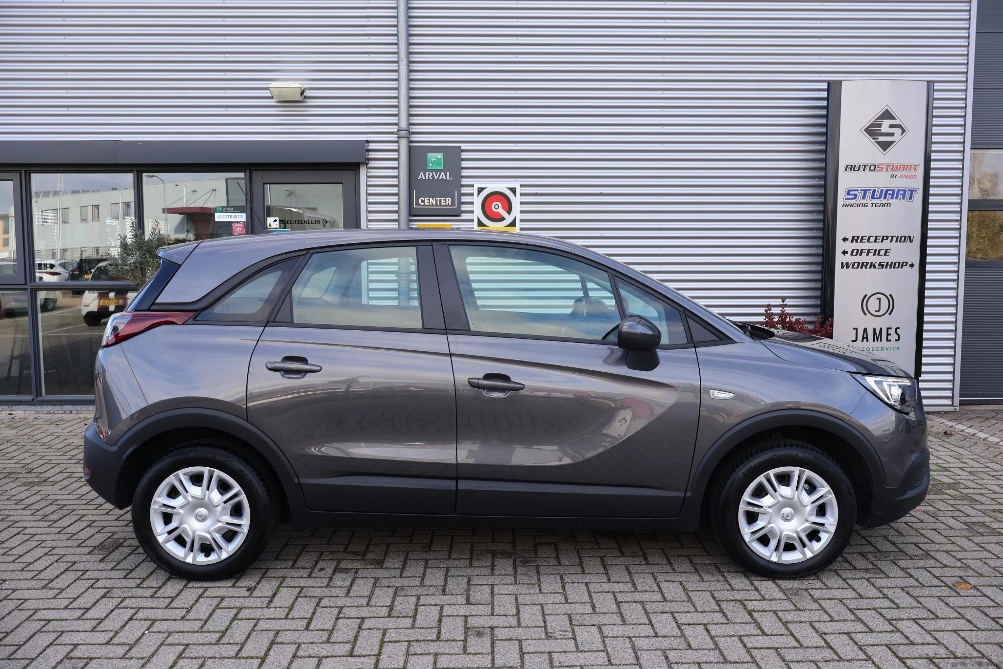 Hoofdafbeelding Opel Crossland X