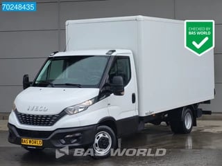 Iveco Daily 35C16 Automaat Laadklep Bakwagen Airco Camera Meubelbak Koffer Gesloten laadbak 19m3 Airco