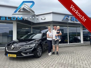 Hoofdafbeelding Renault Talisman Renault Talisman Estate 1.6 TCe 4-CONTROL+BOSE+TREKH+CARPLAY