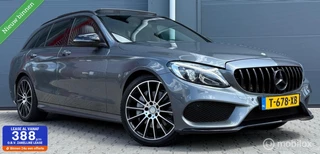 Mercedes C-klasse Estate 250 AMG pakket Pano.dak/LED/Elektr.pakket