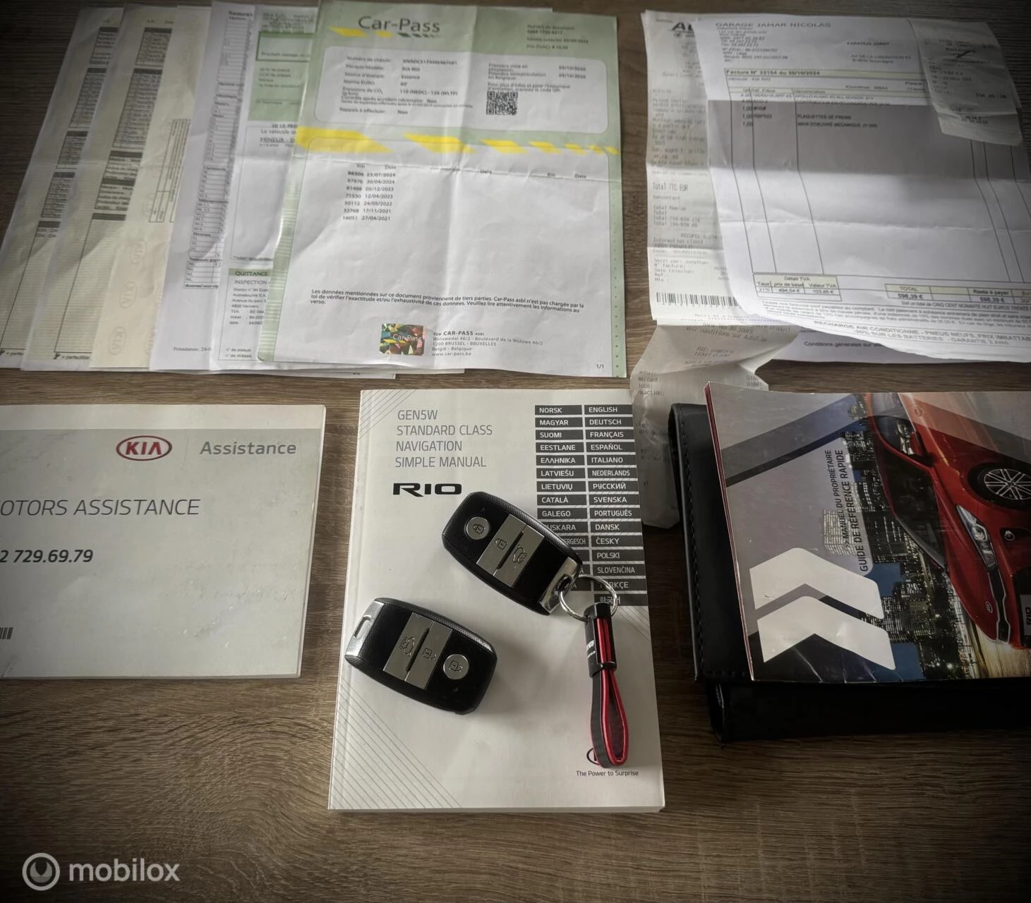Hoofdafbeelding Kia Rio
